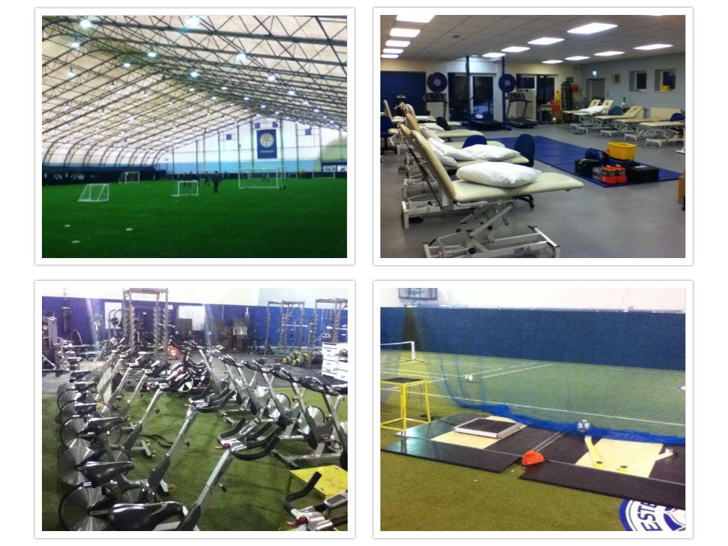 AndreasCatteau's tweet photo. Had an interesting weekend at Leicester City FC's physio facilities! #LCFC #learning #physiotherapy #nextstopisaustralia https://t.co/vigDZusEsi