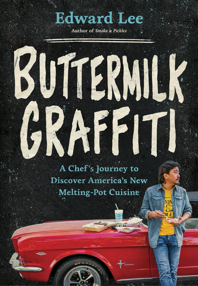 Really appreciate that @PublishersWkly's starred review of #ButtermilkGraffiti calls out @chefedwardlee's refusal to be constrained by false notions of authenticity:   bit.ly/2Gr3O7V.