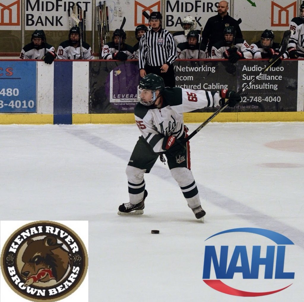BucsAAA's tweet photo. U18 Iowa Wild Defenseman Alex Stuckert has signed a @NAHLHockey tender agreement with the @BrownBearsNAHL. Congrats Stucks, Well Deserved!! https://t.co/NpHHUtdYEj