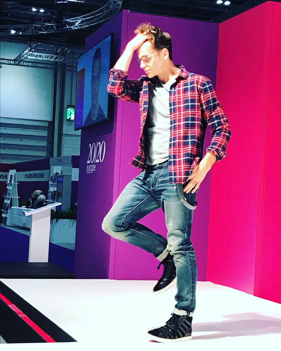 markustdesign's tweet image. Our #MondayMotivation is to see our frames on the catwalk @100Optical in London!