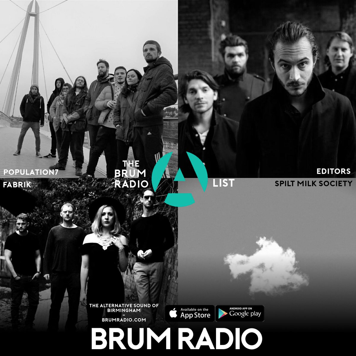 Listen again to @alistbrumradio with <a href="/tom_clabon/">Tom Clabon</a> to hear <a href="/editorsofficial/">EDITORS</a> <a href="/fabriktheband/">FABRIK</a> <a href="/CaliRowMusic/">Cali Row</a> <a href="/swampmeatmusic/">SwampmeatFamilyBand</a> <a href="/highhorsesmusic/">High Horses</a> <a href="/theboyoctober/">BOY OCTOBER</a> <a href="/OfficialElSam/">XXX bOkEp 🇸🇸</a> <a href="/mrmacee/">Larone 🙏🏾</a> @whoissheuk @RiscasUK  @therealcooluk <a href="/spillymilk/">angel !! ☆</a> and more mixcloud.com/BrumRadio/the-…