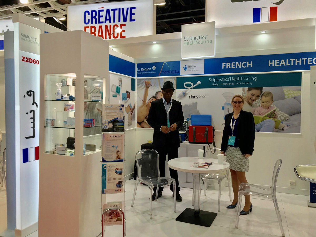 Come and visit <a href="/Stiplastics/">Stiplastics</a> on Stand Z2D60, at #ArabHealth2018 in Dubai, from January 29th to February 1st.