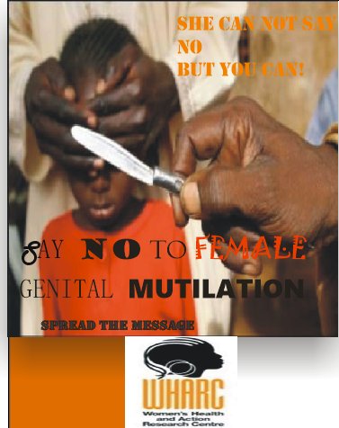 wharc_nigeria's tweet photo. Sadly, this evil and unlawful act is still being practiced in our society today. RT and play a role to put an end to female genital mutilation. #FGM #WHARC https://t.co/mpRdkQsMPJ