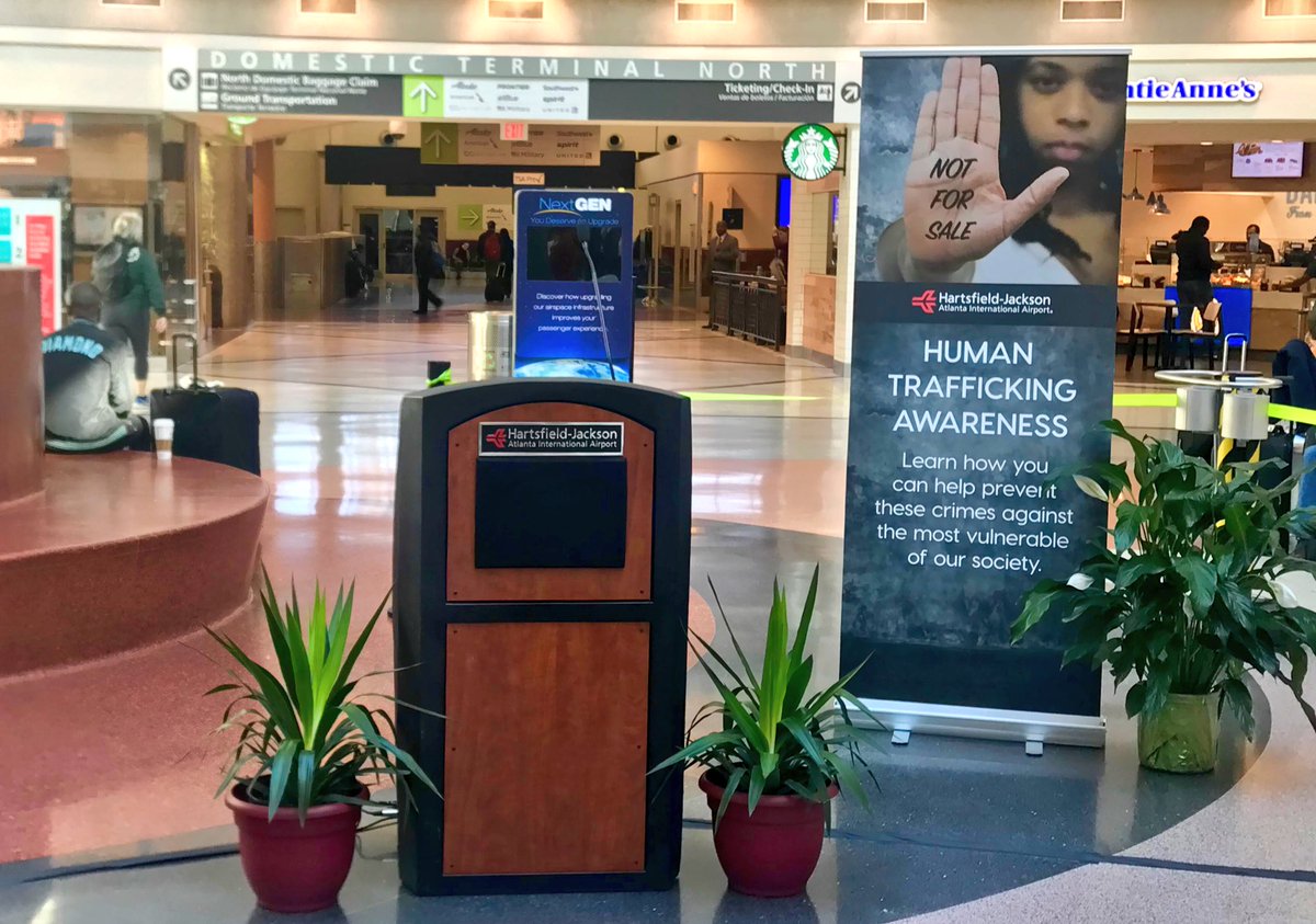 Mayor <a href="/KeishaBottoms/">Keisha Lance Bottoms</a> will hold a press conference this morning to announce new initiatives to fight human trafficking in the City of Atlanta. Stay tuned.