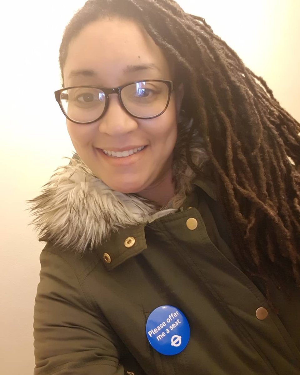 natashate1983's tweet photo. So last week I started to use my "please off me a seat badge", so check out my latest blog to see what I thought.
@TfL
#pleaseoffermeaseatbadge #accessablity #invisableillness #crohnswarrior #crohnsfighter #crohnie #ostomate https://t.co/Hh1JSjyv1M