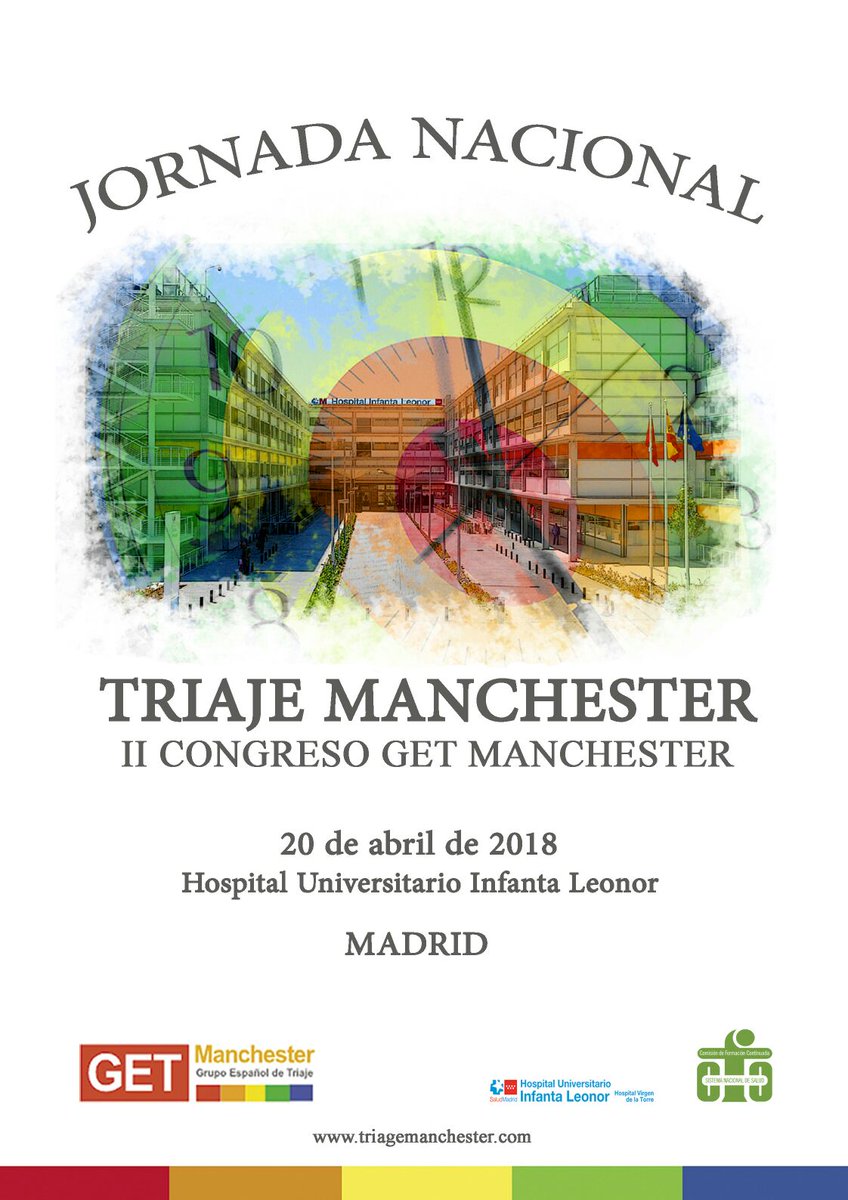 triagemanchestr's tweet photo. II Congreso Triaje Manchester. #Madrid #Triaje
https://t.co/8KNVG1dDyd https://t.co/XbonoKC7ez