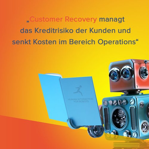 Reply_DE's tweet photo. Im Rahmen des #CreditRecovery Prozesses antizipiert eine #DataRobotics Lösung mögliche Schwierigkeiten des Kreditnehmers und Kosten im Bereich Operations können gesenkt werden. https://t.co/Oq7nGzx0U2 https://t.co/mj7Tijiklz