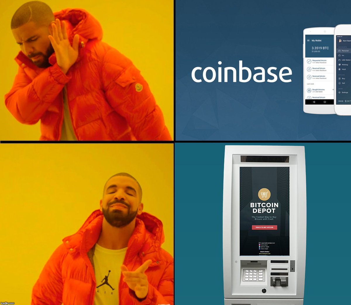 Bitcoin_Depot's tweet photo. Tired of waiting for your bitcoin? Bitcoin Depot is faster and more convenient. https://t.co/60p4WI1aw0 https://t.co/zUJWUgtYAh