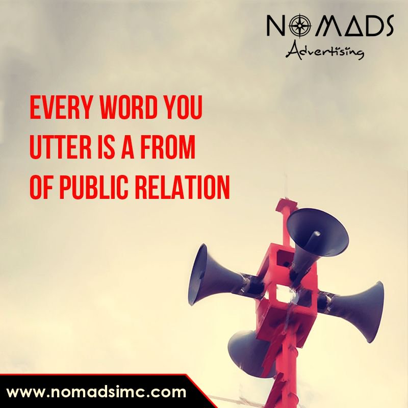 NomadsImc's tweet photo. Nomads, taking your word to your consumers. #NomadsIMCAdvertising https://t.co/ZTkAyBCPMm