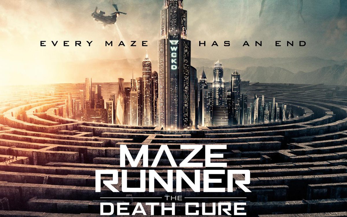 Watch4HD's tweet photo. https://t.co/6xHsxNyPL4
Maze Runner: The Death Cure 2018 - Behind the Scenes and Trailer https://t.co/ZTn8Wfd3l2