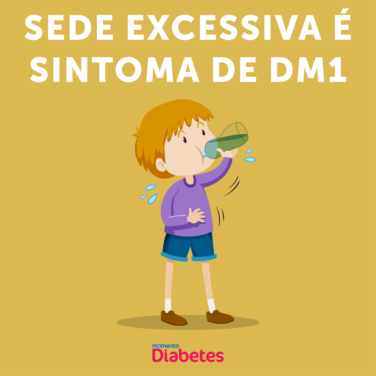 MomentoDiabetes's tweet photo. Quando a glicemia está descompensada, o corpo dá alguns sinais de que algo não vai bem. Saiba quais são os sintomas que denunciam diabetes tipo 1 e fique alerta. https://t.co/V66WntMdeG https://t.co/S0vVUEzmWU