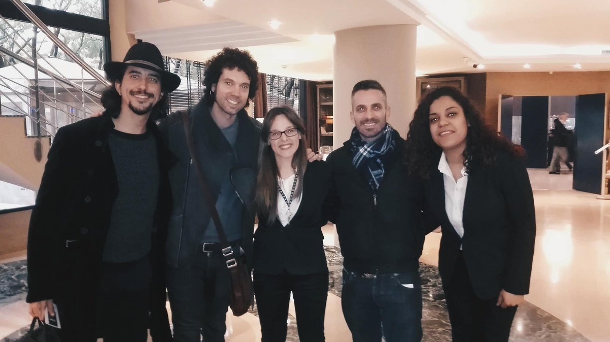 actahotels's tweet photo. ¡Ha sido un placer tener al equipo de @El_Hormiguero en nuestro #Hotel #Acta #City47! 😀  Aunque la próxima vez esperamos ver a Trancas, Barrancas y Petancas 😉 #actacity47 https://t.co/f04oGJ0v93