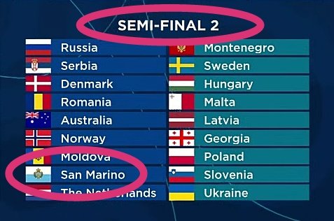 epidamno's tweet image. CHE LA VENDETTA ABBIA INIZIO #ESC2018 #AllocationDraw