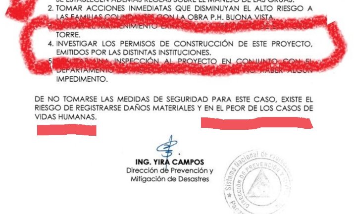 Calle_Bambus's tweet photo. Hablando del PH BuonaVista en Bambus. Sabía UD que es probable que los BOMBEROS no puedan acceder en caso de incendio? Alcaldía sabe esto y no le importa. Que siga adelante!

SINAPROC pidió INVESTIGAR.

@rickydominguez2 @LuisEQuiros @DavisZone @CDomplin https://t.co/iopvSKyBcC