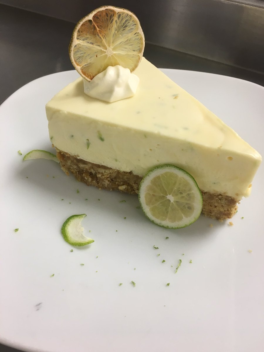 adelelassu's tweet image. Cheese cake made by level 3 students is currently in the coffee shop @DonnyCollege @WaterfrontDC