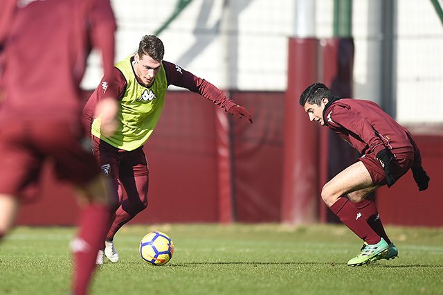 gallobelottifan's tweet photo. Le foto dell’allenamento di oggi al #Filadelfia di #Belotti @gallobelotti https://t.co/G1aITAdpWt