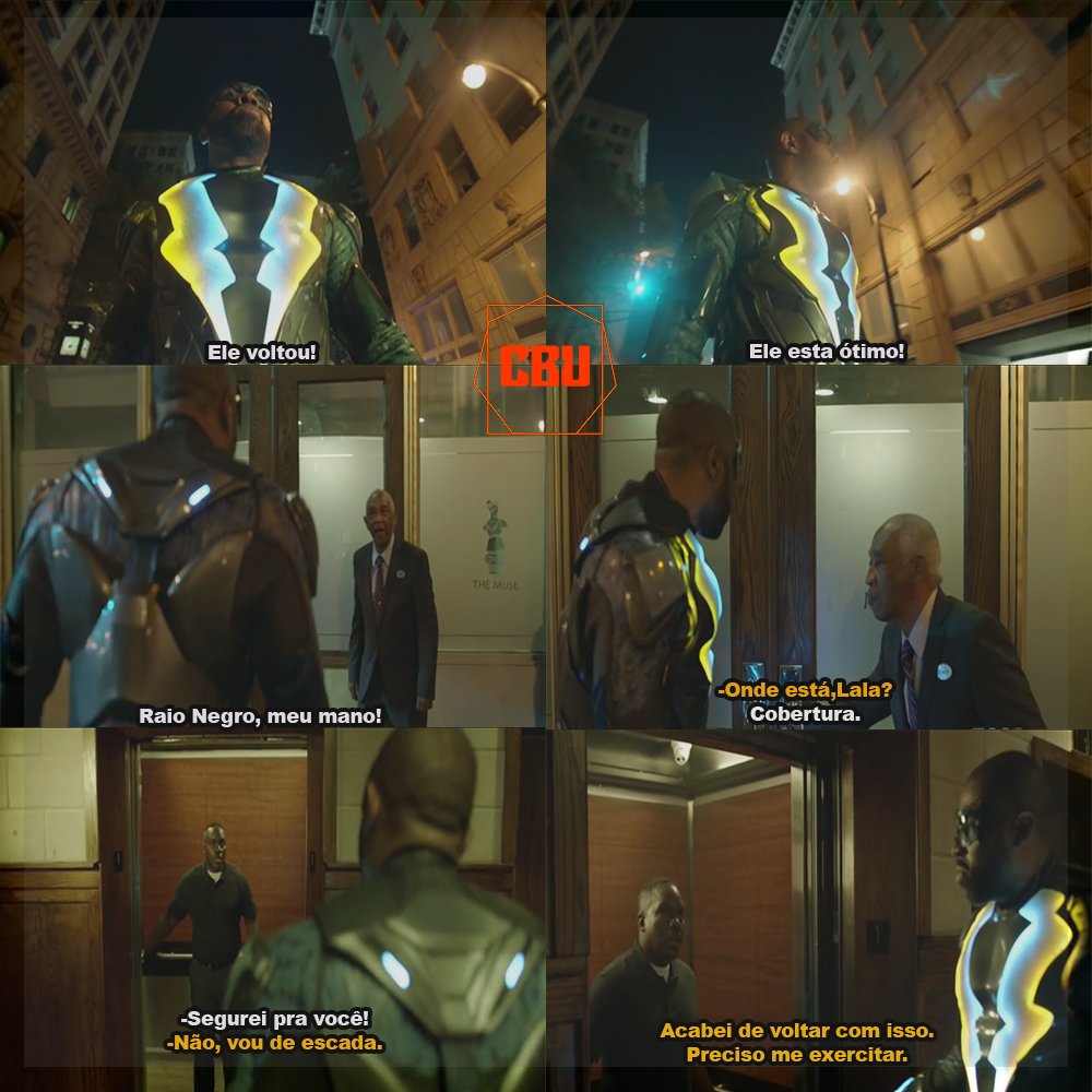 ComicBookBr's tweet photo. Um heroi do povo!! #BlackLighting #JeffersonPierce #DCTV #Arrowverse https://t.co/LrgkZWxzOA