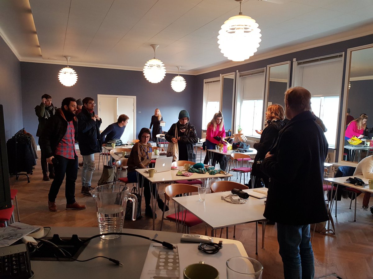 As always, really happy to give lectures at The Animation Workshop and the Animation Sans Frontières students about games production 😀 @TAW_Denmark