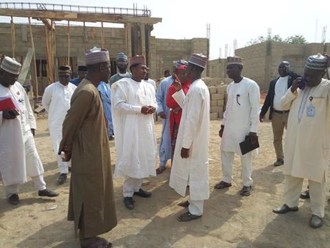 NGSMoh's tweet photo. @GovNiger Dr Jibril made the statement on Friday in Bida while accessing and touring the holistic refurbishment of the School of Nursing Bida which is set for full accreditation in no distance time. https://t.co/sCv0isix4F