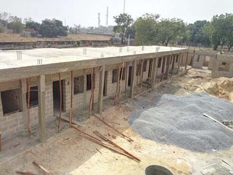 NGSMoh's tweet photo. @GovNiger Dr Jibril made the statement on Friday in Bida while accessing and touring the holistic refurbishment of the School of Nursing Bida which is set for full accreditation in no distance time. https://t.co/sCv0isix4F