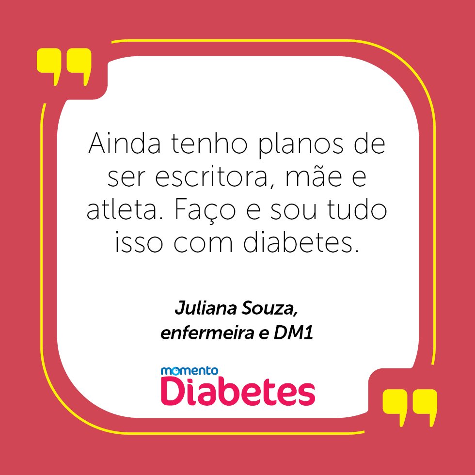 MomentoDiabetes's tweet photo. Juliana Souza é enfermeira e convive há 20 anos com o diabetes tipo 1. Sem deixar de seguir seus sonhos, tornou-se a Doutora Melhoras Pra Ti, um símbolo de superação e alegria para quem tem diabetes. https://t.co/Oje4k5LAj2