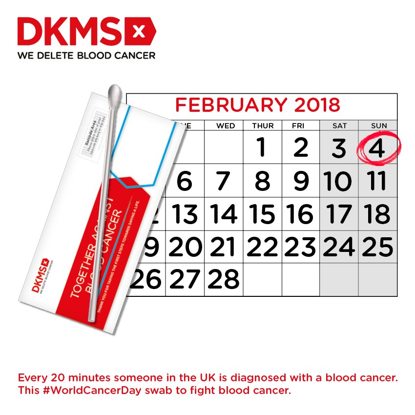DKMS UK | We Delete Blood Cancer tweet media