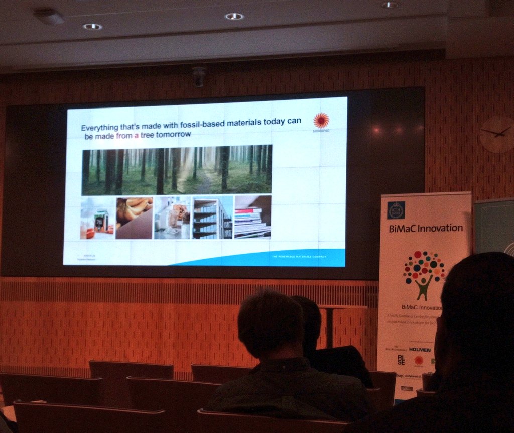 CrespoLab's tweet photo. Good job #Bimac Innovation and @storaenso towards new cellulose-based materials. https://t.co/I5AadGt20F