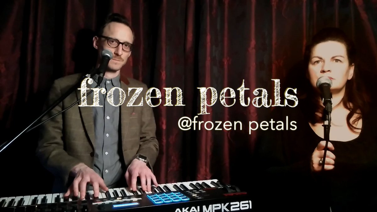 frozen_petals1's tweet photo. https://t.co/qXq41I1N2X #LeCrunchSongs #korgis #cover #synthpop #irishmusic #frozen #petals https://t.co/624AAxGB5n