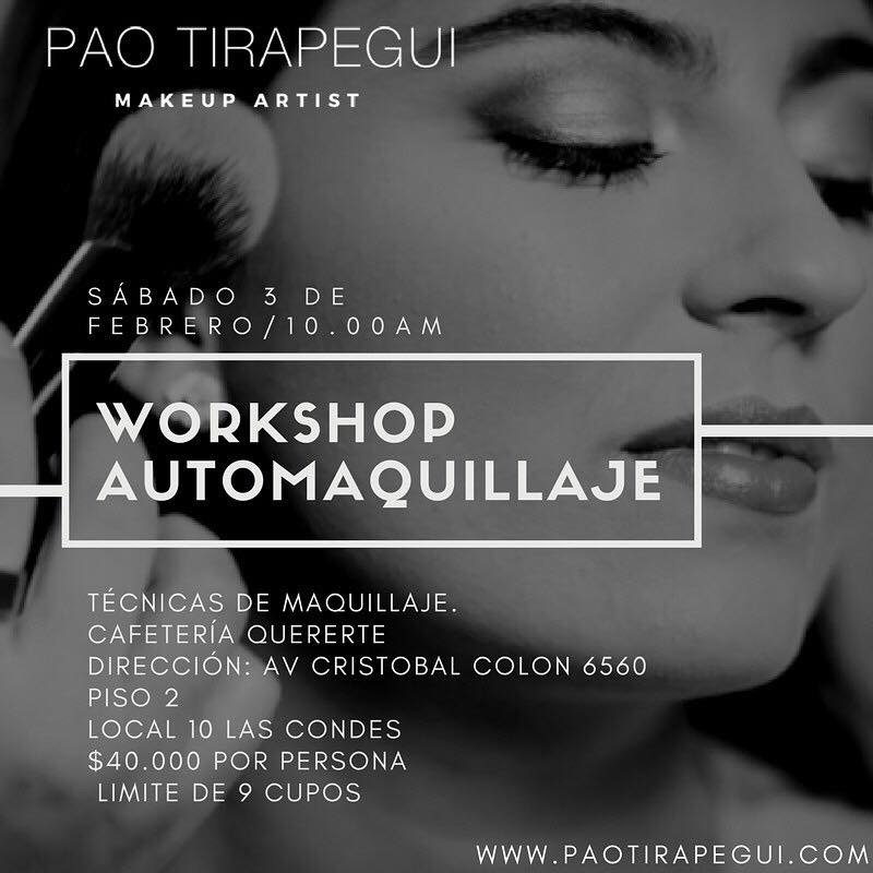 QuererteCafe's tweet photo. ¿Ojeras de dia lunes? 🙋🏼‍♀️
¡Que tal si aprendemos a maquillarlas junto a @paotirapegui !
Este sábado 03/02, #workshop en @cafeteriaquererte #cristobalcolon
Preguntas al mail tirapegui.paola1@gmail.com
O teléfono +56983268352
 #maquillaje #automaquillaje https://t.co/OGyp4OfipC