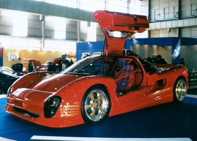 🇯🇵 #MazdaMonday 

1996 #Mazda Autozam AZ-1 by Re-Amemiya
Greddy VI