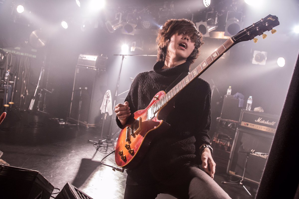 Aziam_official's tweet photo. 【※Live PHOTO！】
2018/1.25-アメ村DROP

photo by @reconyan

#Aziam
#アザイアム https://t.co/qma7g68lIq