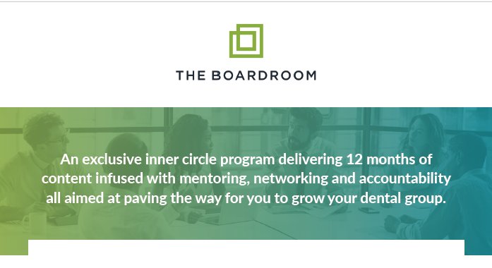groupdentistry's tweet photo. @HeidiRArndt has introduced Enhanced Practices to support the dev. &amp; growth of #dental group practices AND The Boardroom, a 12 month program to move you from a “group of practices” to a “dental group practice.” Apply by January 31st, 2018: https://t.co/OlaDT3CV47. https://t.co/GMV6UM6sLD