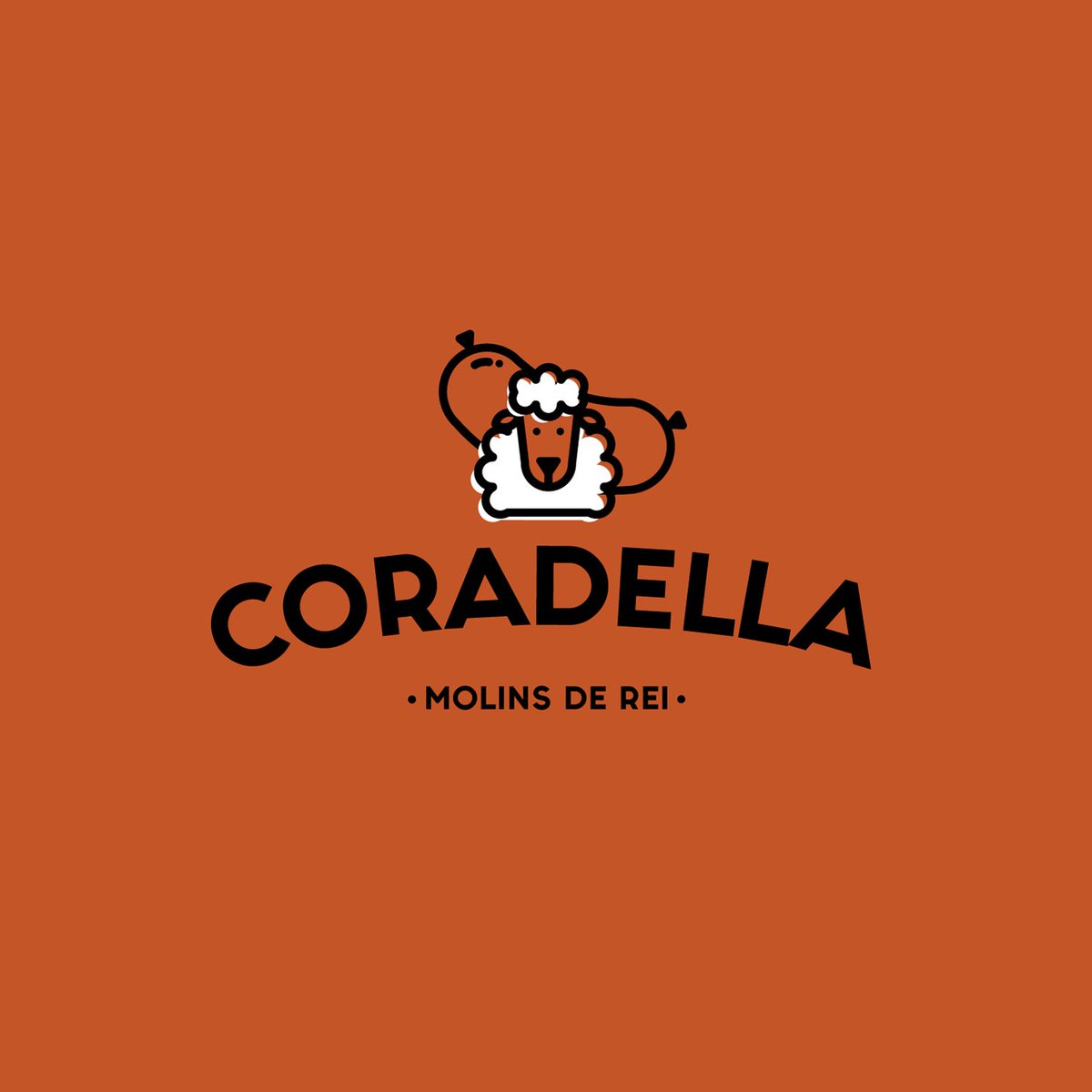 dirxdir's tweet photo. Molt orgullós d'haver pogut crear la marca per la novetat de la @firacandelera 2018: la botifarra de #Coradella! Tastar-la és obligat! @AjMolinsdeRei @Expogestio https://t.co/Mm0Kvi4bcc