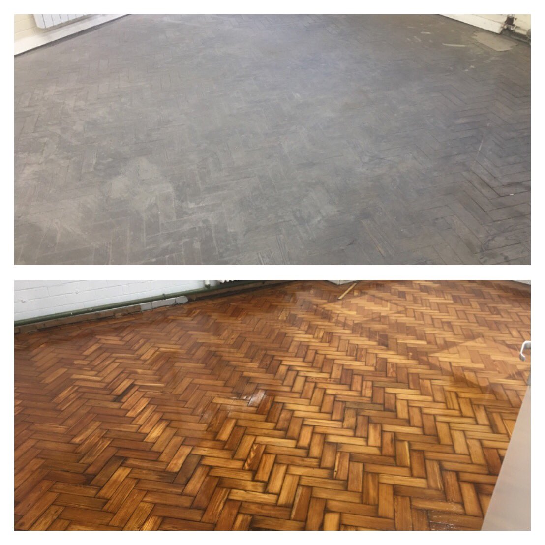 woodflooringco's tweet photo. Pine Parquet block flooring sanded / finished in @PallmannUK PALL x 98 Gold for Loft Interiors on Hyde Road. #pallmann #parkettprofi #sanding #floors #wood #goodforwood ๐ https://t.co/7AbFjfwAg9