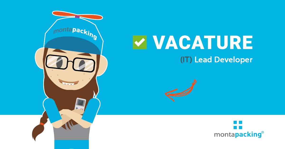 ✅ VACATURE
We zijn op zoek naar een enthousiaste en ondernemende:
LEAD DEVELOPER (IT) ▸e-commerceradar.com/2018/01/vacatu… #vacature #montapacking