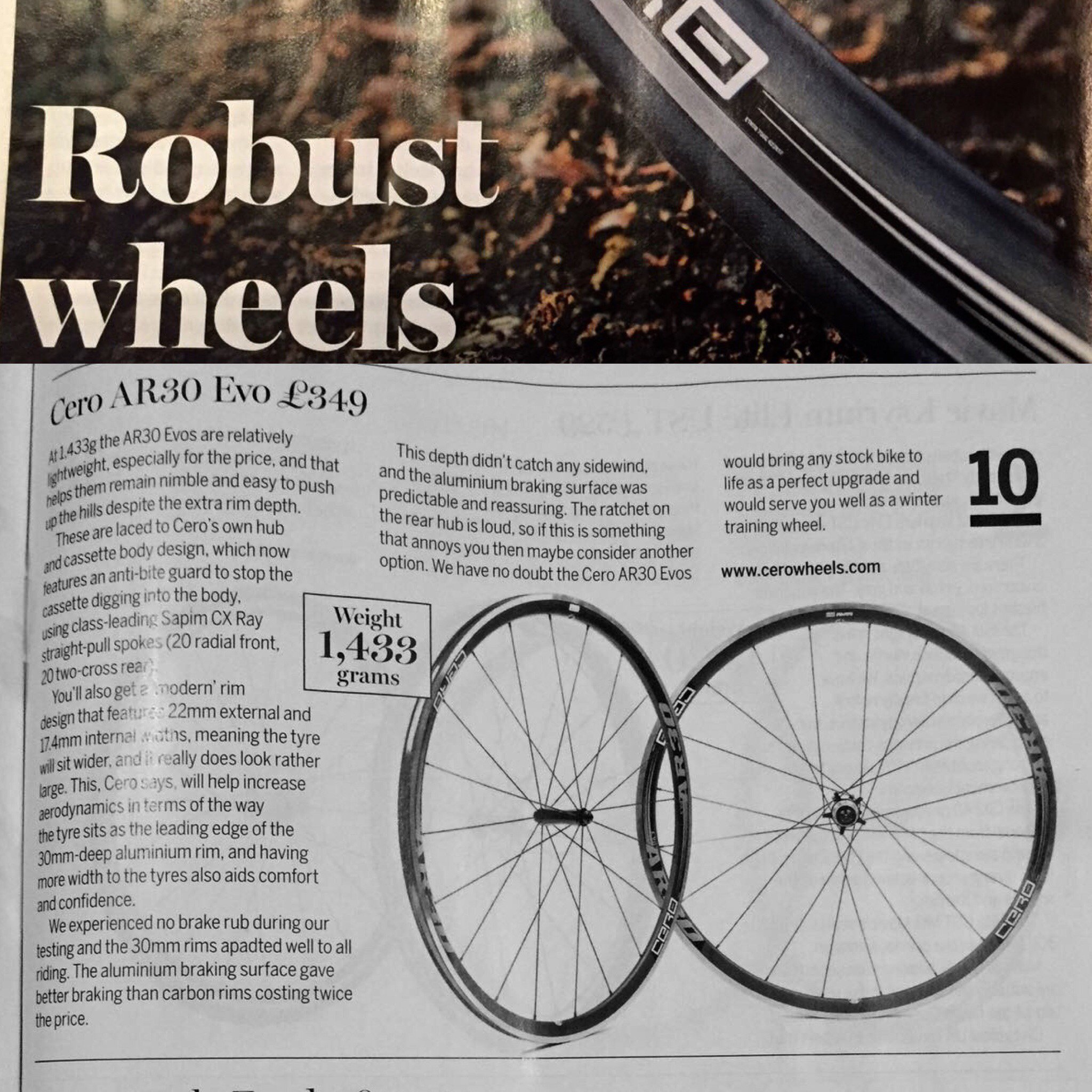 Cero Cerowheels X