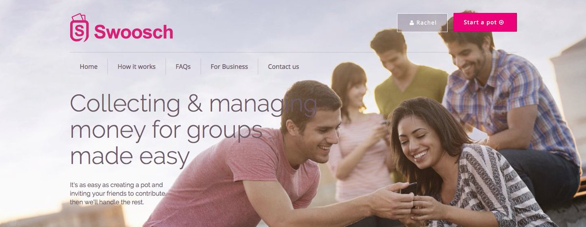 Collect money in groups more easily. Perfect for #HenParties #StagParties #BirthdayPressents #GroupHolidays #LeavingGifts #OfficeParties #DrinksKitty Stop chasing money today and open up an online pot - SIMPLE!