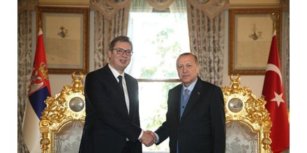 IstanbulTopNews's tweet photo. Erdogan meets Serbian, Bosnian leaders in Istanbul https://t.co/e1Ou5MXWtT via @anadoluagency https://t.co/99cucXzbRG
