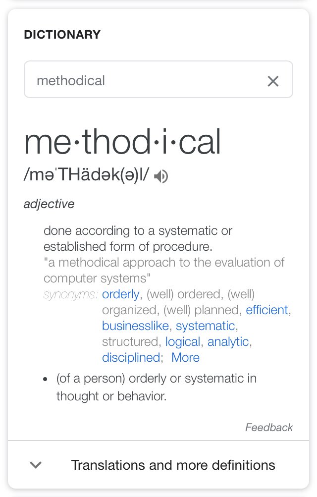 EricDimoff's tweet photo. #MethodicalMonday https://t.co/a2QjQeq8oj