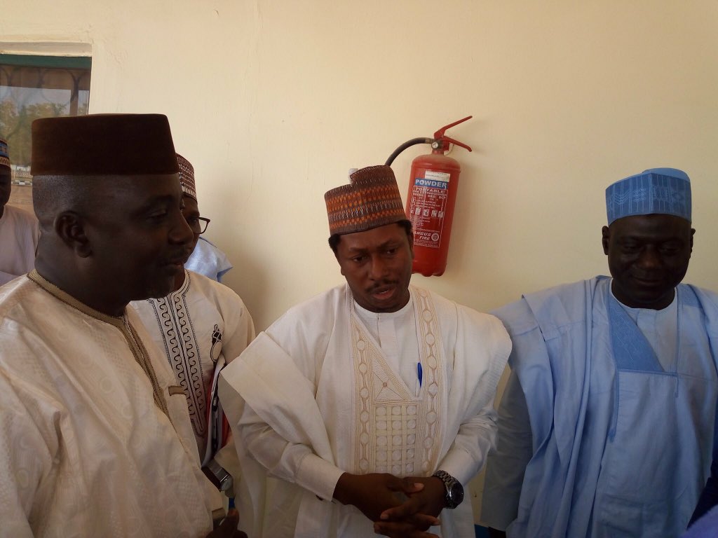 NGSMoh's tweet photo. “By the end of this refurbishment, this institution is going to have a multiplier effect on the number of students that will be admitted, as well pave way in increasing its work-force" Dr Mustapha Said. https://t.co/lQNQchXQFj