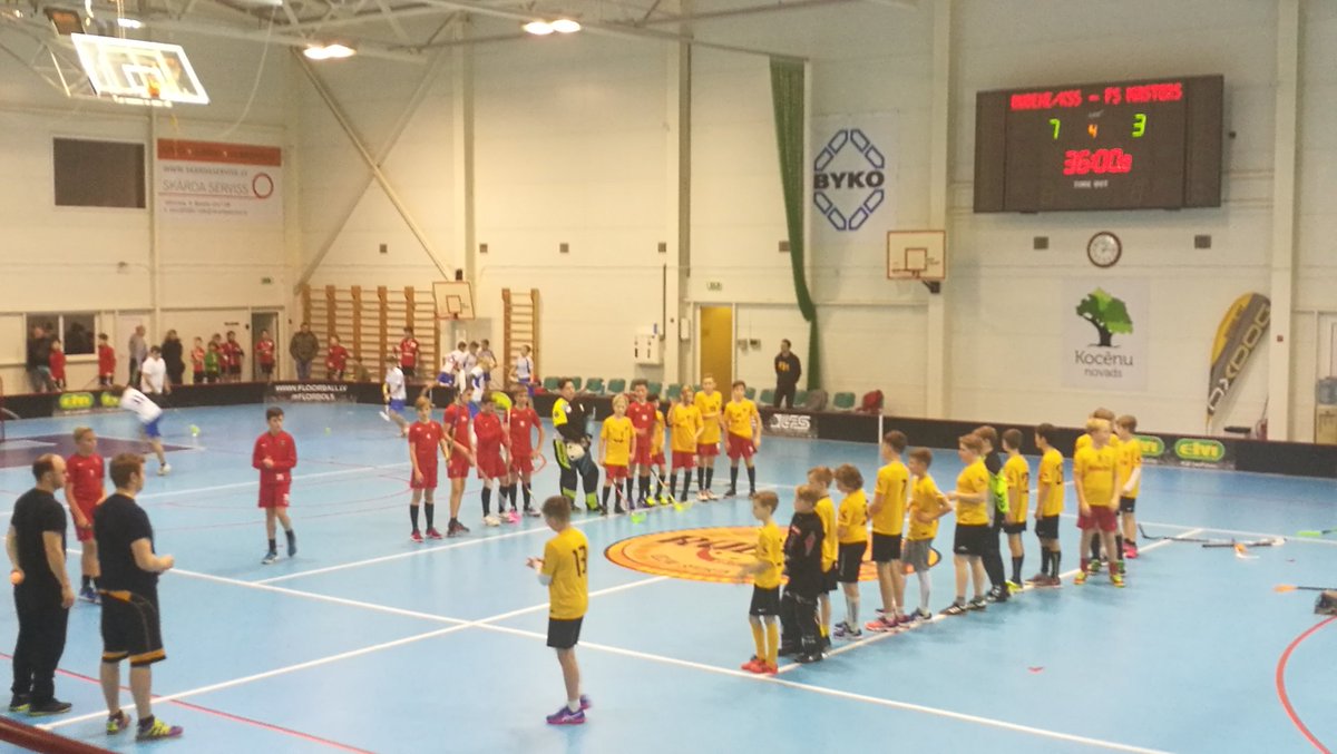 Vakar 2 svarīgas uzvaras ar <a href="/RubeneFloorball/">RubeneFloorball</a>  U12 pret <a href="/KekavasBulldogs/">Ķekavas Bulldogs</a> un <a href="/FSMasters/">FS MASTERS</a> 💪