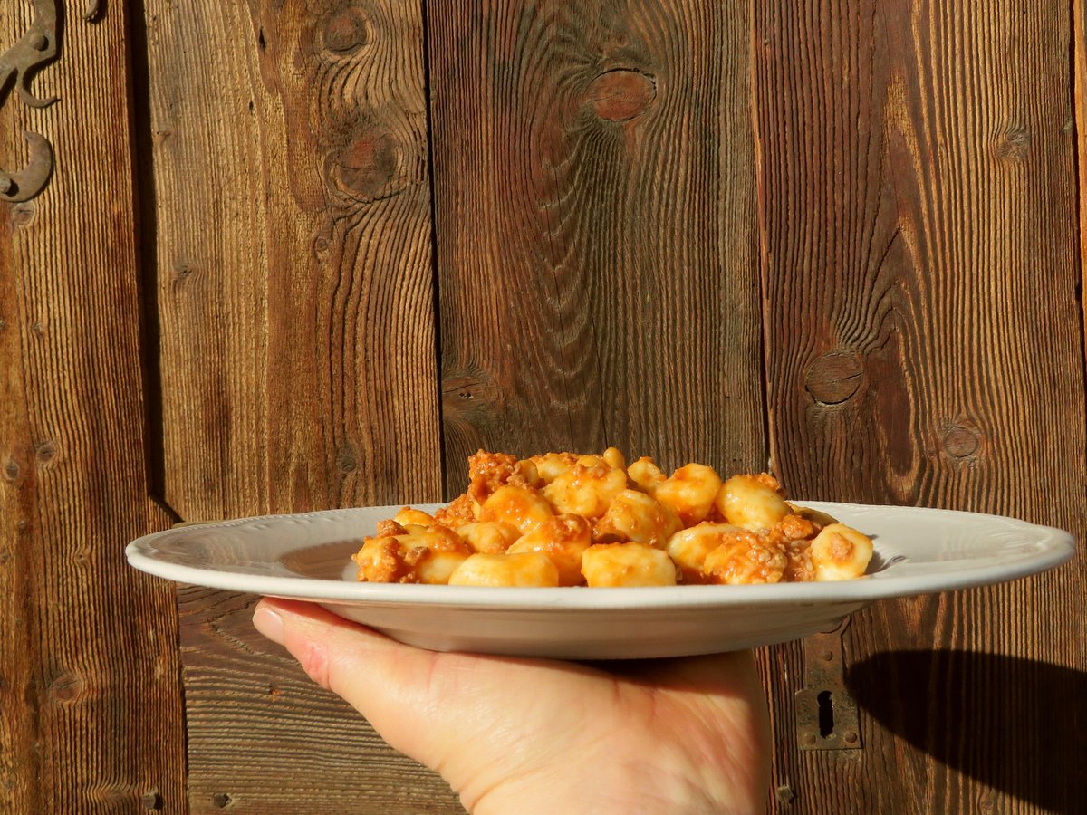 #lunedì? #gnocchi 😊🤔🍽🔝