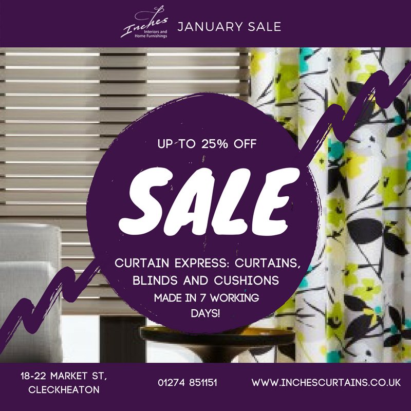 CurtainsInches's tweet photo. When you want a #unique look that you've created exactly how you want to, our #custom made #curtains are the answer. And get up to 25% off in our big winter #sale! https://t.co/glLYZWMKAa