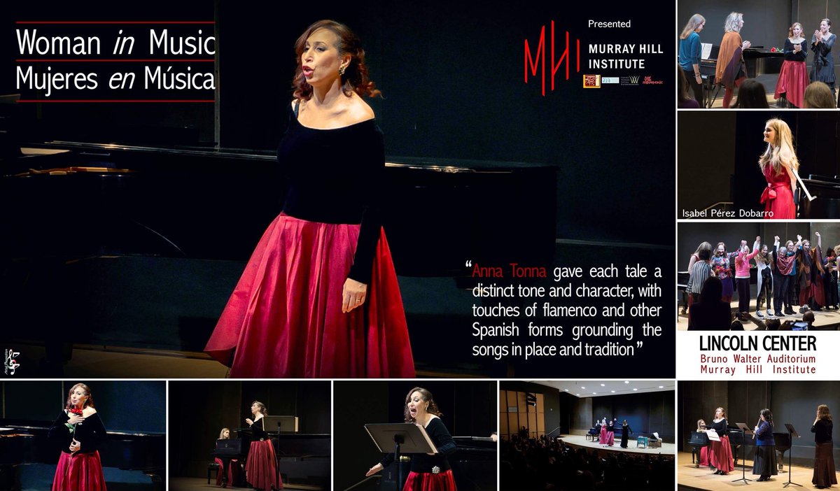 annatonnamezzo's tweet photo. Happy w kick off to Women in Music/Mujeres en Música 1st edition of concerts NYC/Madrid @AmericanSpaces @USembassyMadrid @CirculoOrellana @MujeresMusica @CompositorHabla @P_and_PArtistPR #womencomposers #genderequality #closingthegendergap #USSpain https://t.co/jD3jmePxkb