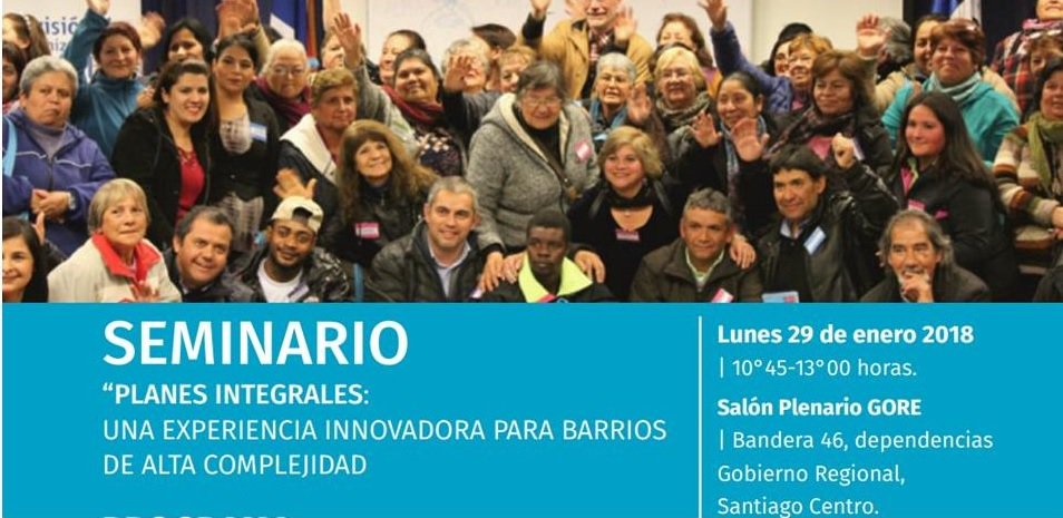 unidaddeplanes's tweet photo. A minutos de iniciar el Seminario que debatirá sobre la experiencia de la Unidad de Planes Integrales en @PlanBajosdeMena @PlanParinacota y @PlanLegua junto a @FPCIUDADANA. 

10.45 am, Salón Plenario del #GoreRM

@IntendenciaRM @Orrego @ortegahernan @SubPrevDelito https://t.co/acPjrRy04T
