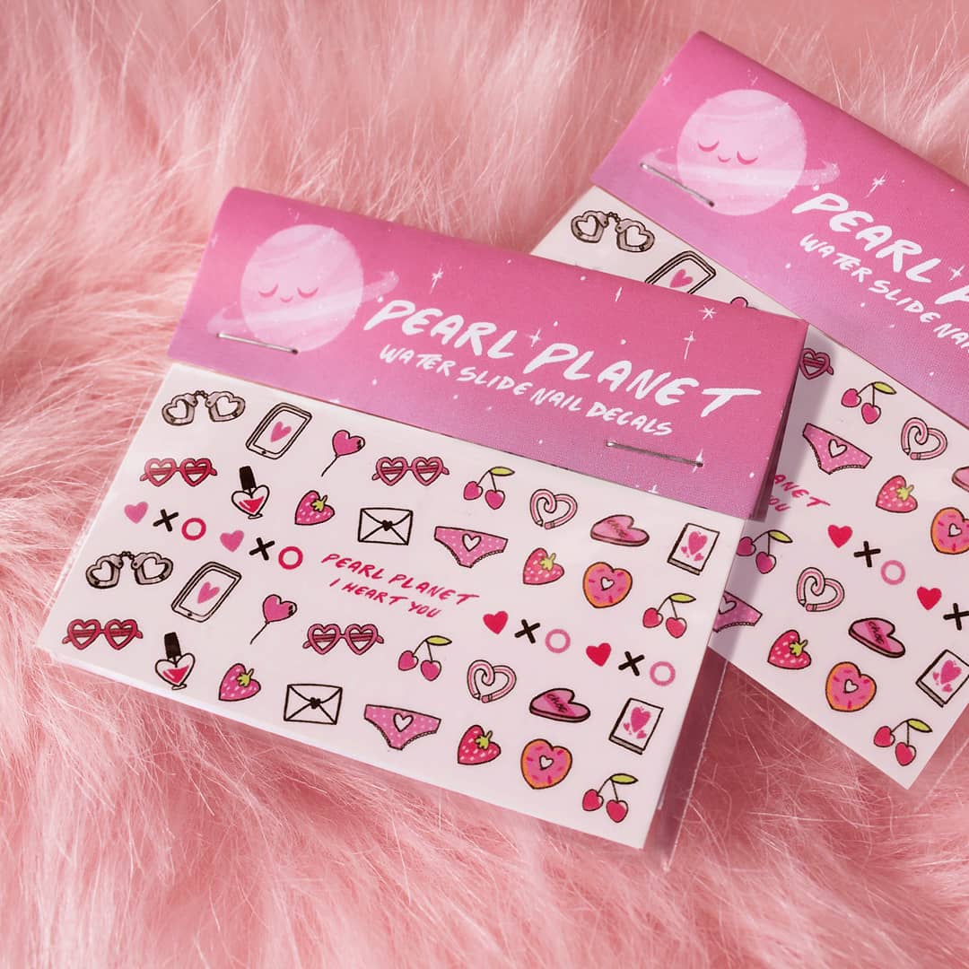 pearlplanetshop's tweet photo. New valentines Nail Decals, I Heart You pack, now available here https://t.co/U9alzUUOJU
💅💅
#nails #nailart #nailpromo #pearlplanet #smallbiz #etsy https://t.co/z4mtTRHQyz