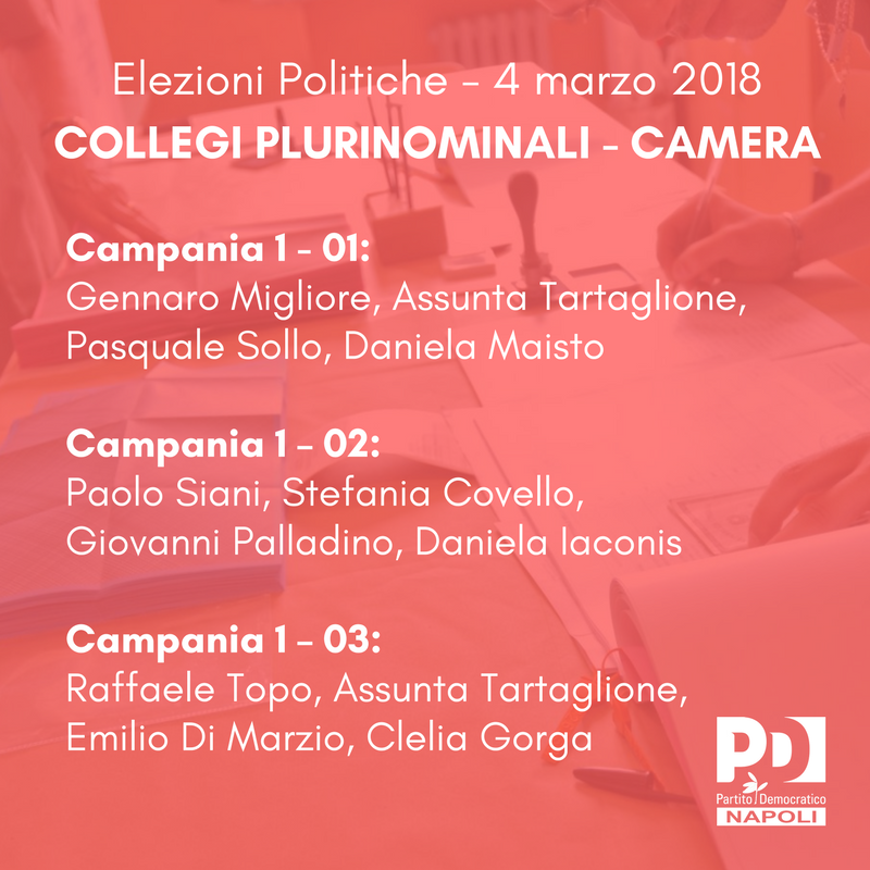 pd_napoli's tweet photo. Ci siamo! La squadra del #PDnapoli è in campo. Il #4marzo si avvicina e noi siamo pronti: collegio per collegio, città per città, persona per persona. Racconteremo cosa è stato fatto e, soprattutto, cosa vogliamo ancora fare per costruire un'Italia ancora più giusta e competitiva https://t.co/ERPfKnBP3K