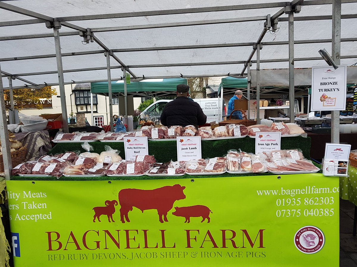This coming Sunday come &amp; meet our newest farmer selling grass fed meat that is #freerange - <a href="/bagnellfarm/">Nick Booth</a> prize winning Ruby Red Devon cattle, Jacob sheep &amp; Iron Age Pigs - @westhampsteadlife #maidevalemums #westhampstead