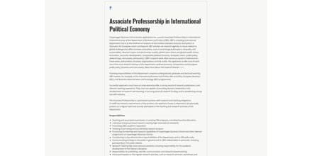 Copenhagen Top News (@copenhagentpnws) on Twitter photo Associate Professorship in International Political Economy gettopical.com/copenhagen/269… via <a href="/ECPR/">European Consortium for Political Research</a> Associate Professorship in International Political Economy gettopical.com/copenhagen/269… via <a href="/ECPR/">European Consortium for Political Research</a>