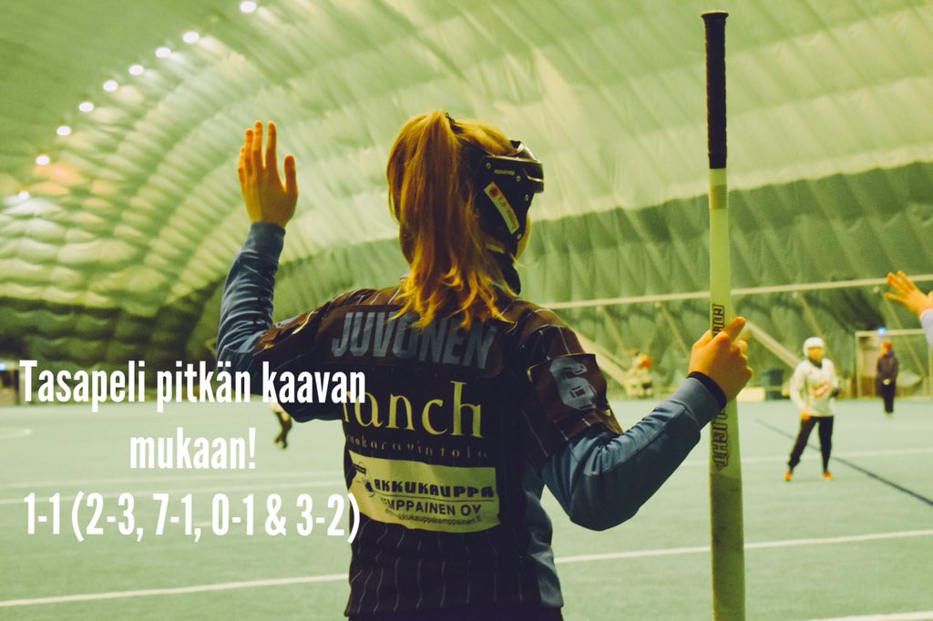 vaarapesis's tweet photo. Eilen pelattiin Puijottaria vastaan! Ottelu päättyi 1-1! Seuraavan kerran joukkue pukee pelipaitaa päällensä su 4.3., kun matkaamme kevätturnaukseen Kuopioon! #kasvunvuosi #pesis https://t.co/TzDA3oFwU1